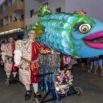 El Entierro de la Sardina despide el Carnaval Costa Mogán de la India