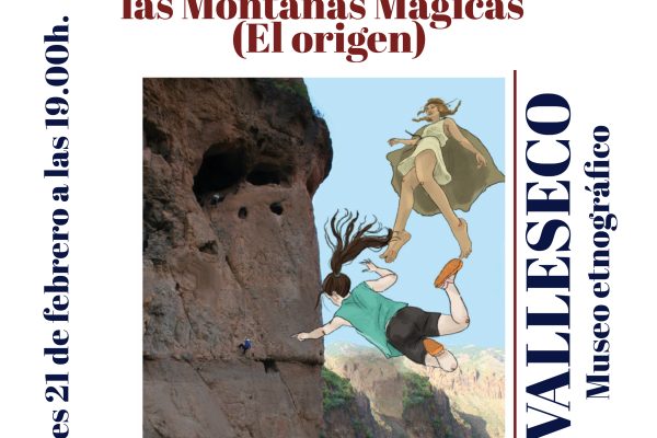 Valleseco acoge la presentación del libro ‘Irina y Gara en Risco Caído y las montañas mágicas’