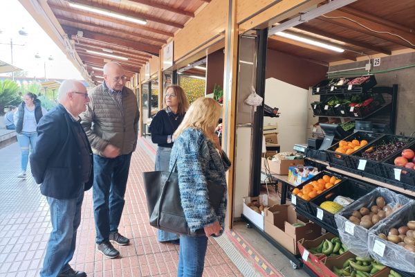 La Villa de Santa Brígida renueva su Mercado Municipal