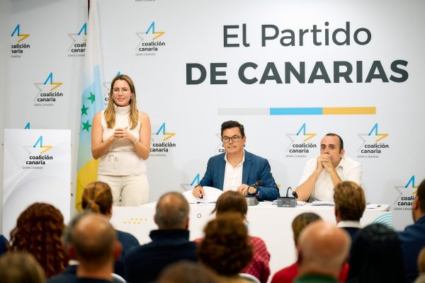 Coalición Canaria Gran Canaria ultima los preparativos de cara al Congreso Nacional de la próxima semana