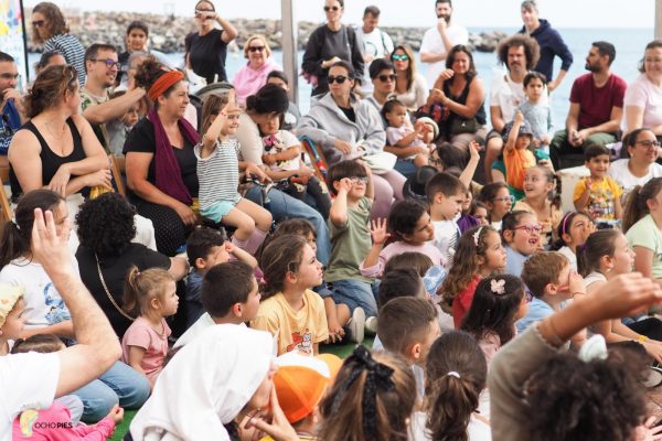 “Más de 200 personas disfrutan de una jornada de juego y arte en Pozo Izquierdo”
