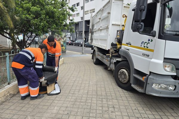 El servicio online de cita previa para la recogida de trastos gestiona 5.000 solicitudes en los cinco últimos meses