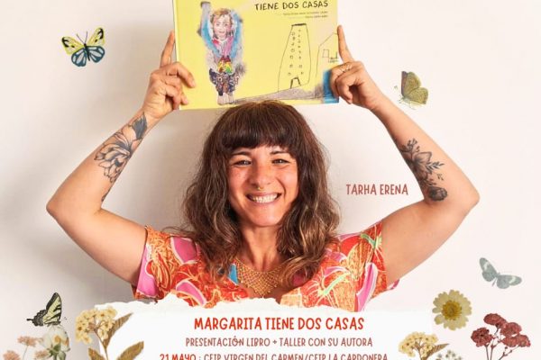 La Aldea presenta el libro ‘Margarita tiene dos casas’