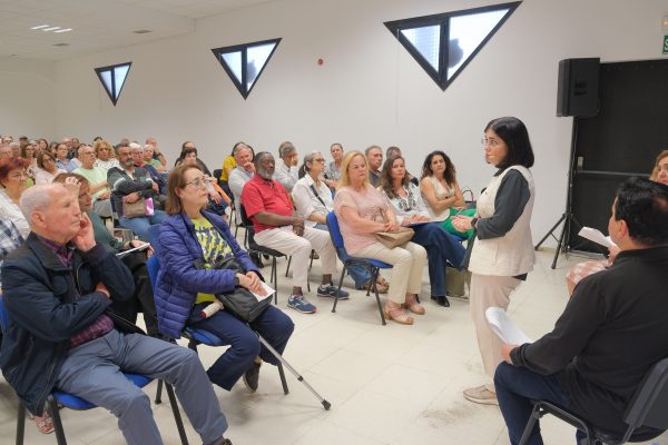 Darias traslada la labor municipal a la Universidad Popular en la Semana de la Administración Abierta