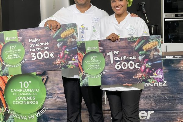 Gran Canaria se corona en el campeonato de Jóvenes Cocineros de Gastrocanarias